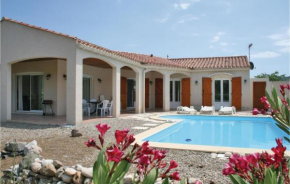 Amazing home in Prades sur Vernazobre w/ Outdoor swimming pool, WiFi and Outdoor swimming pool